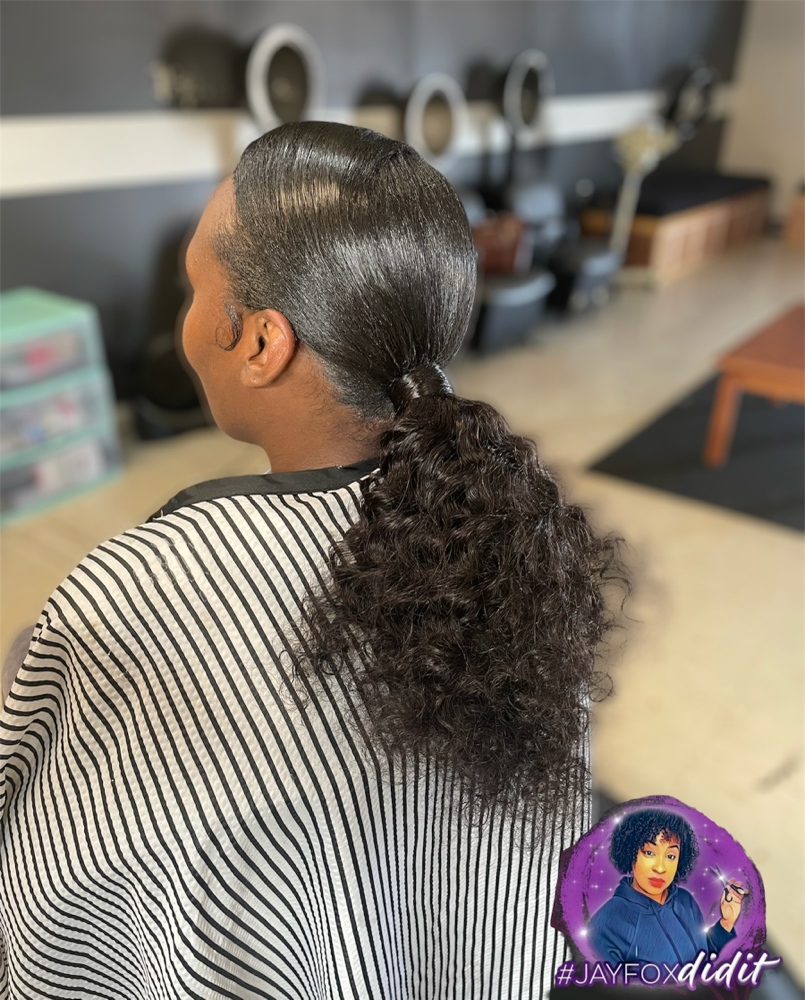 Sleek Ponytail