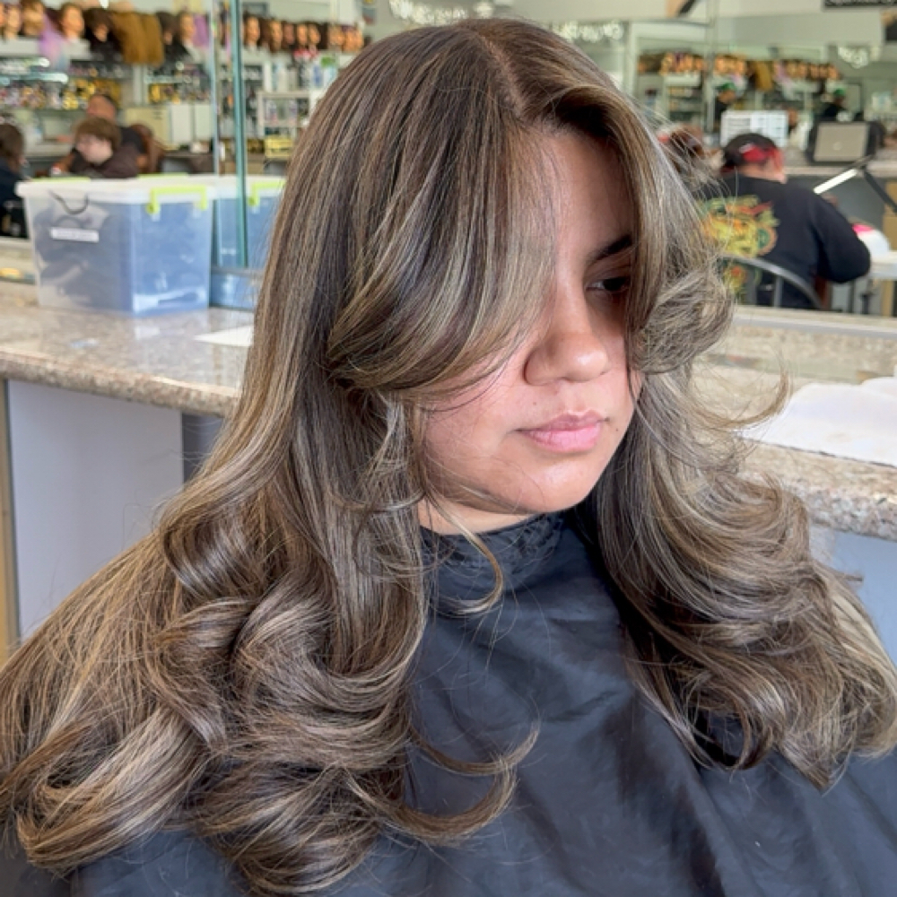 Highlights / Balayage at styledbynadia in Riverside, CA