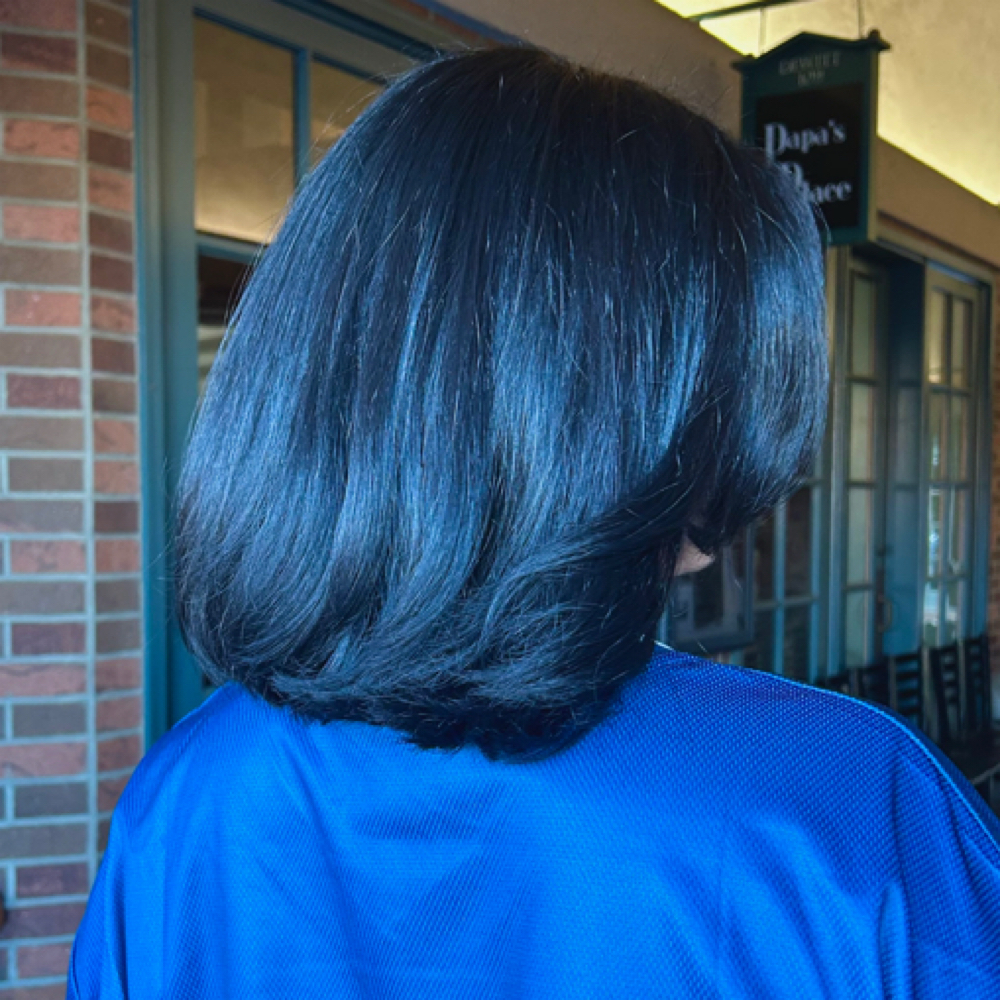 Womens Cut *Layers *3 inches or mor at Hair by Alex Hernandez in Clovis, CA