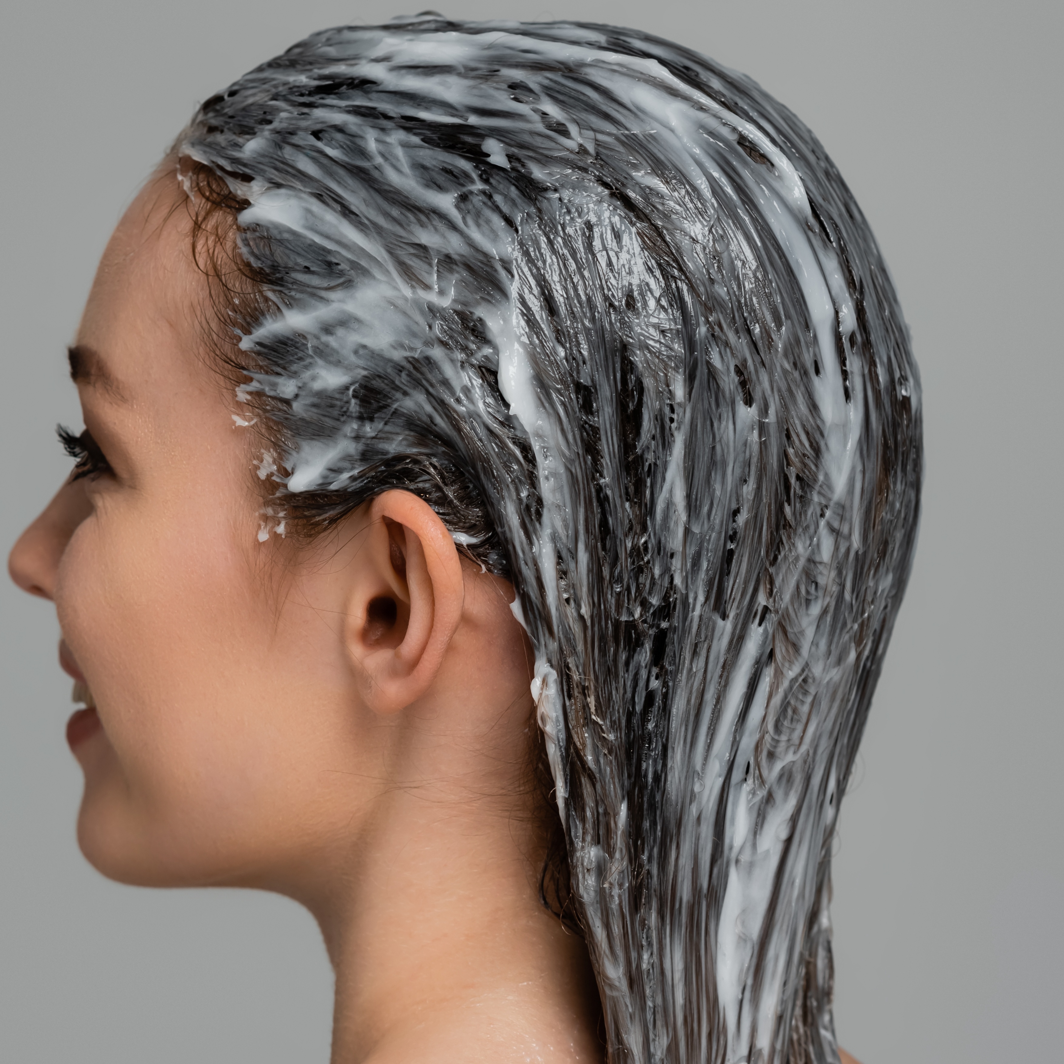 Deep Conditioning + styling