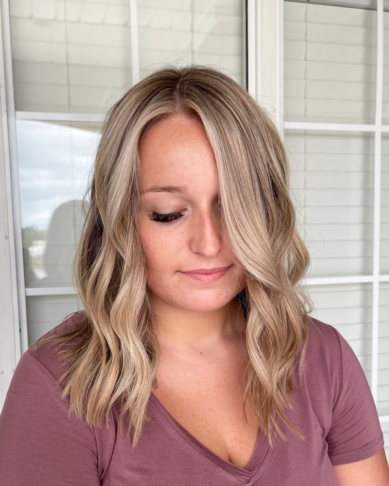 Partial Highlight + Cut + Blowout