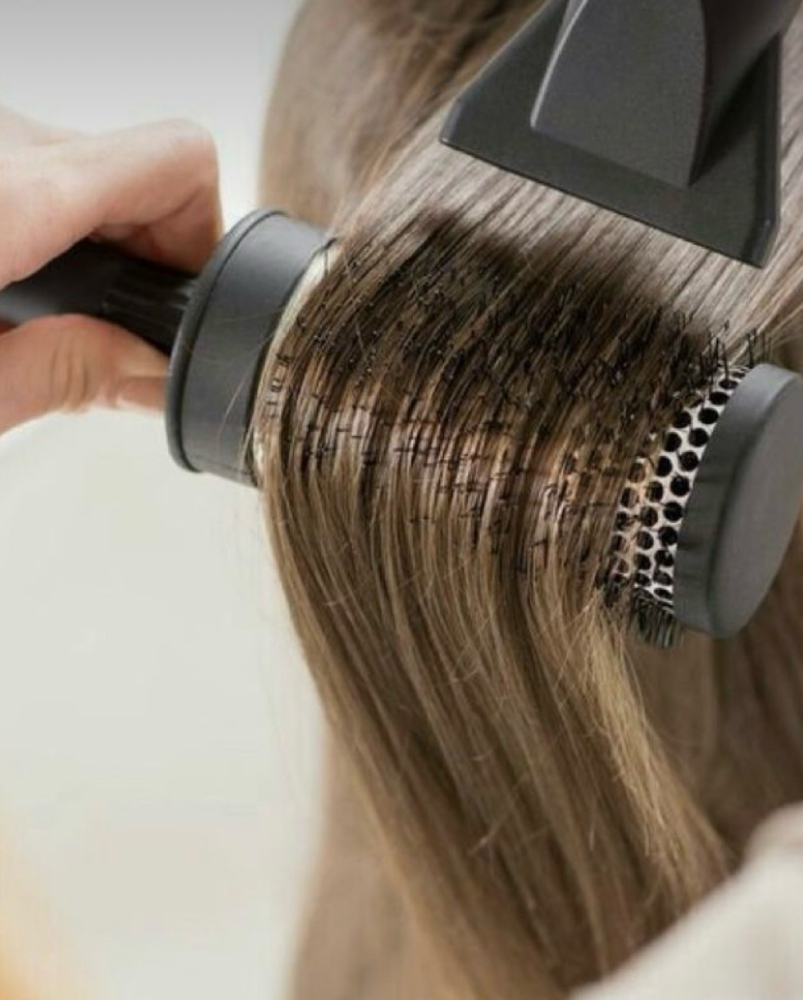 Partial Balayage & Style at Styled Eleven in Cary, NC