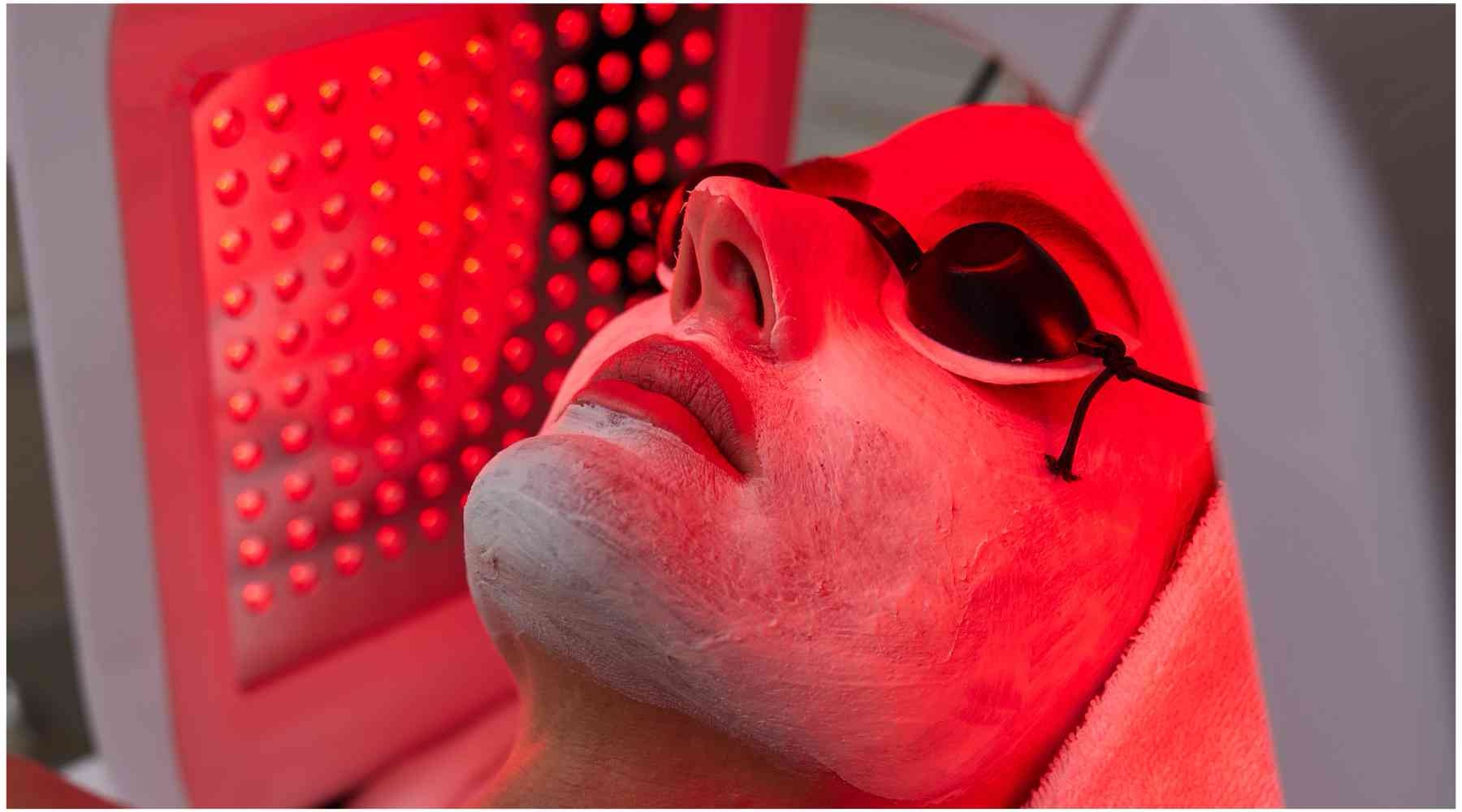 LED light therapy