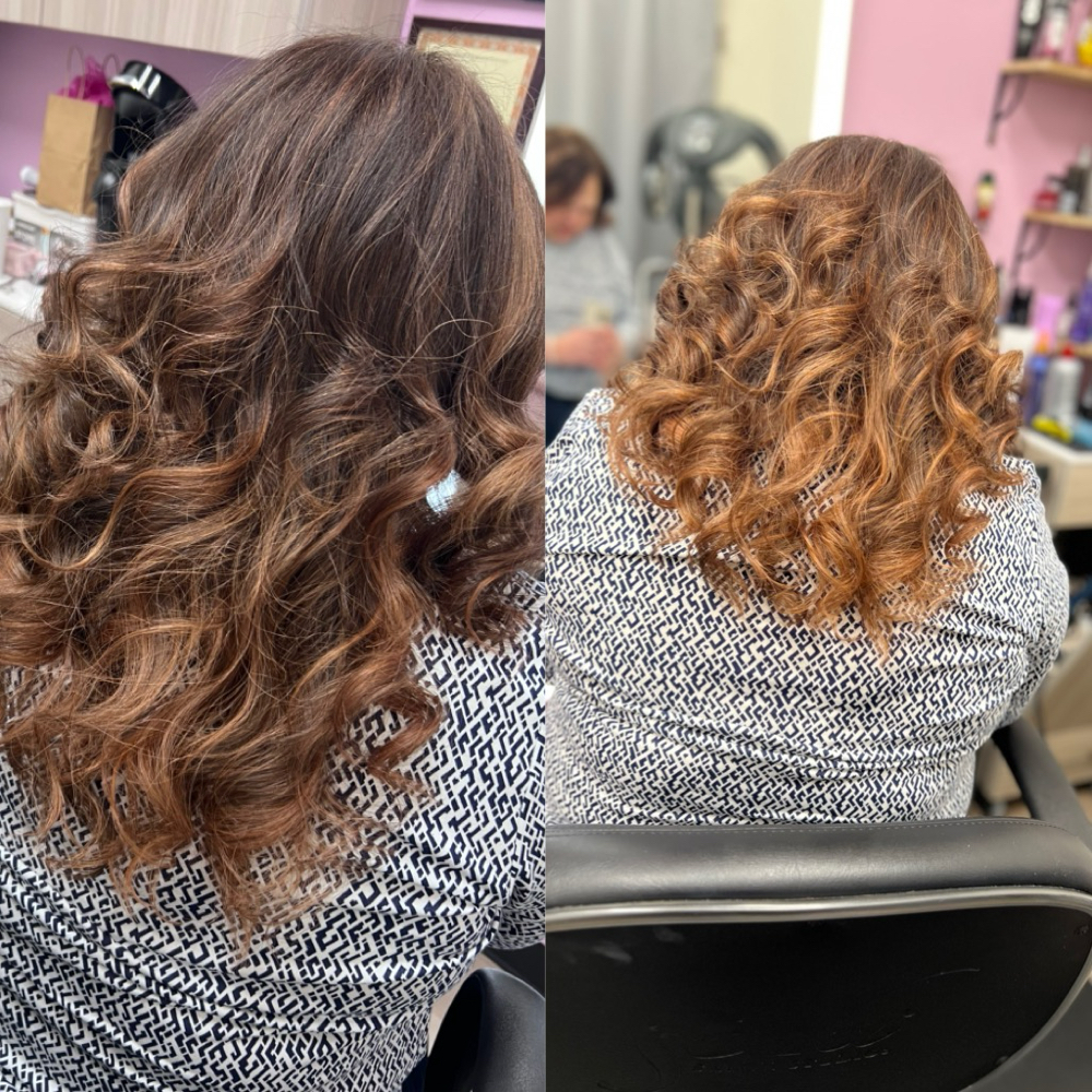 Half Balayage