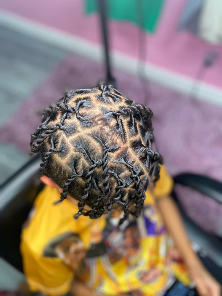 Child Starter Locs (up tp age 8) at Loc’d N w/ Ajaa in Flint, MI