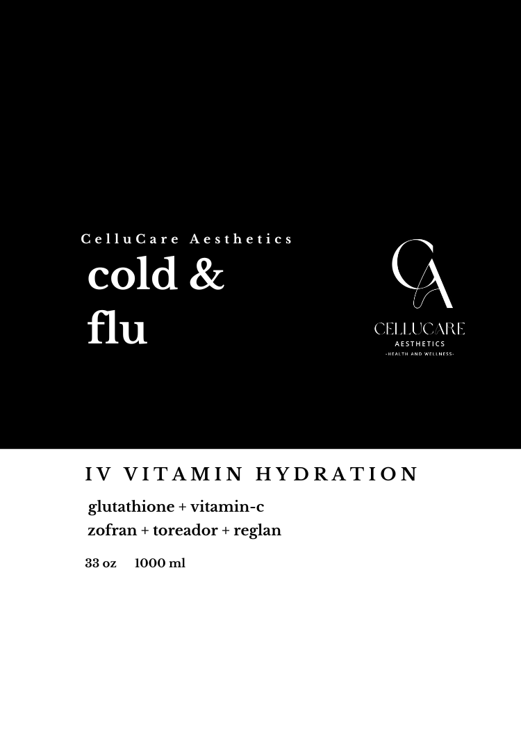 Cold & Flu IV Drip