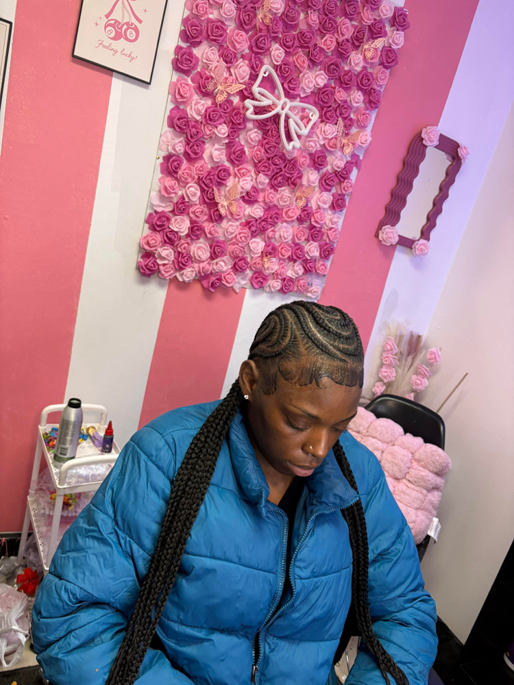 Alicia Keys Braids