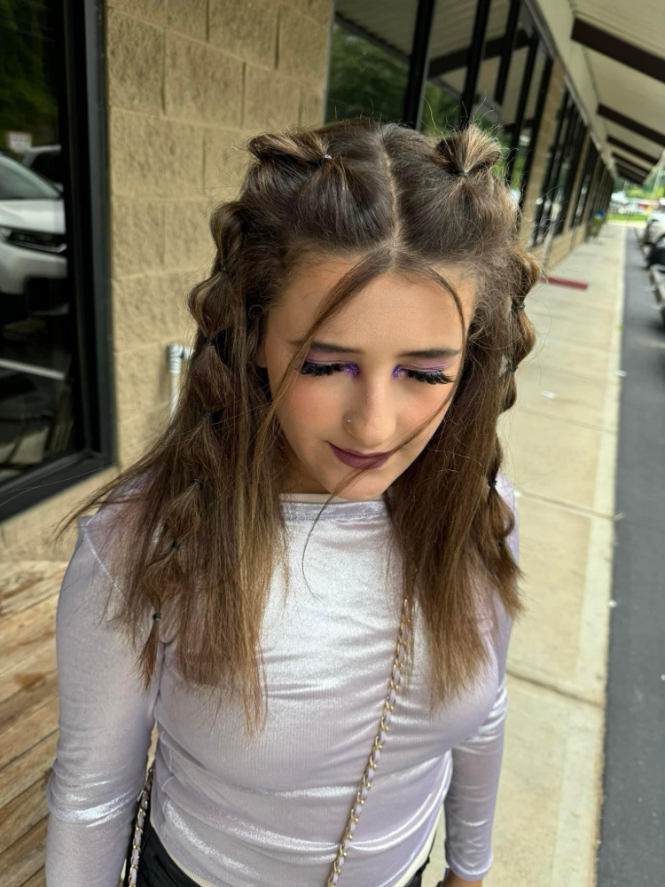 Prom Hair