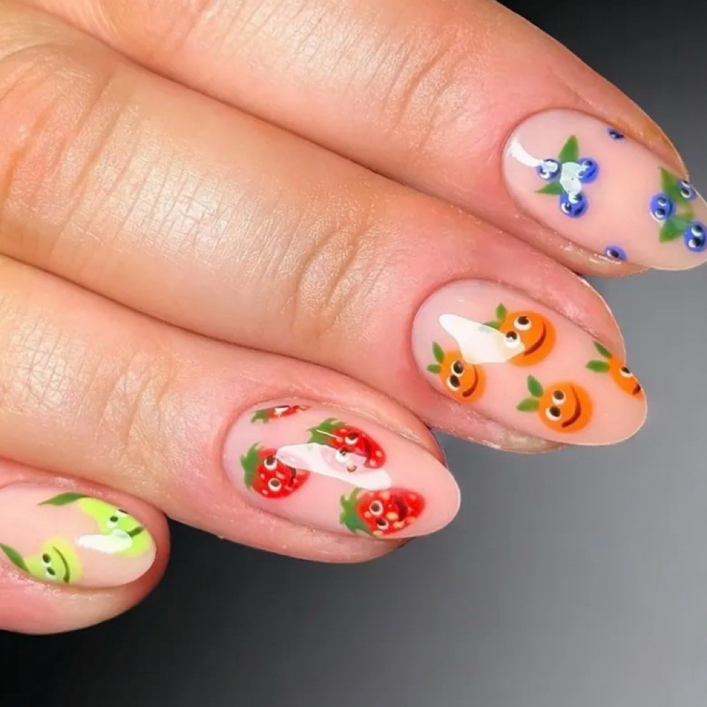 Elaborate Nail Art at Purely Polished in Amarillo, TX