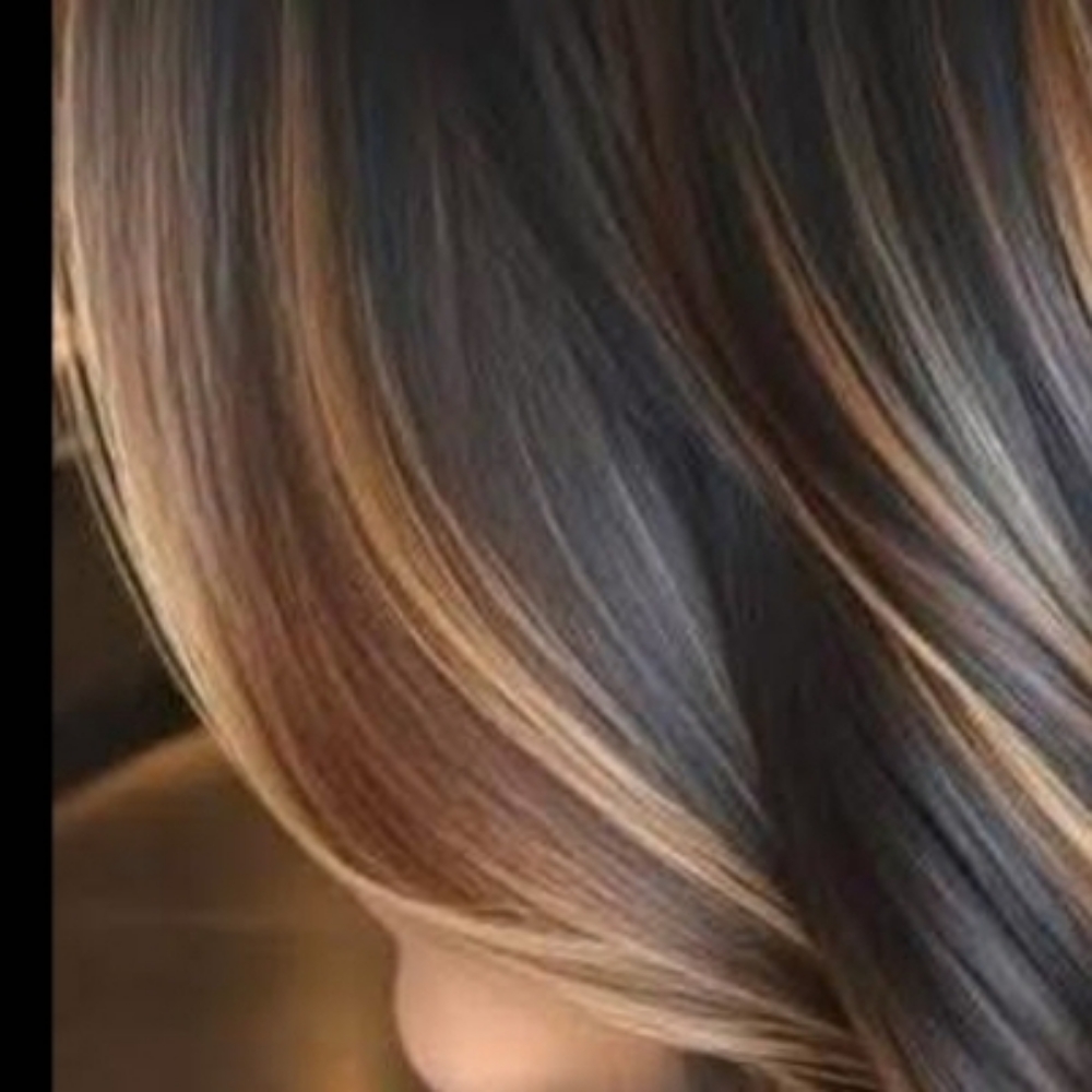 Face Frame Highlights at ARTIST @ Color Cut Style in Natick, MA