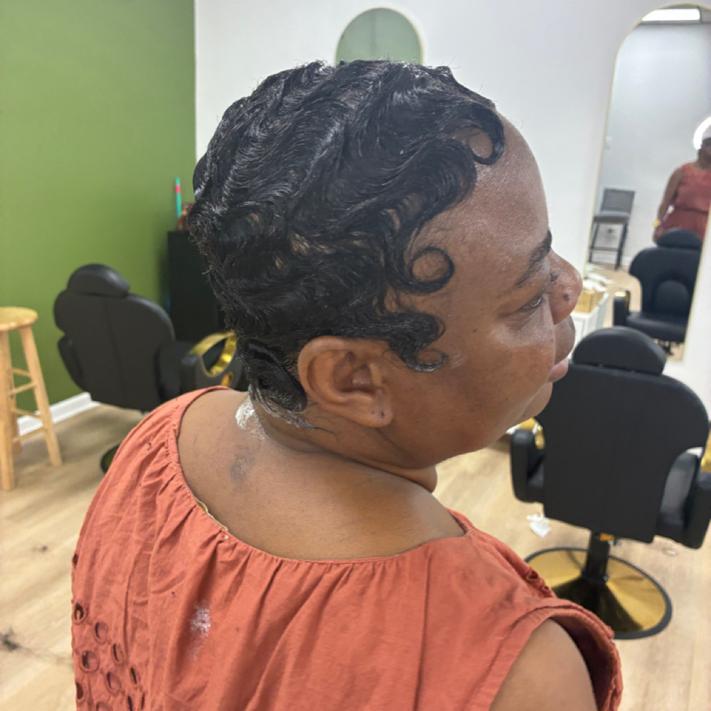 Fingerwaves at Styles By Angela Renee in Md, MD