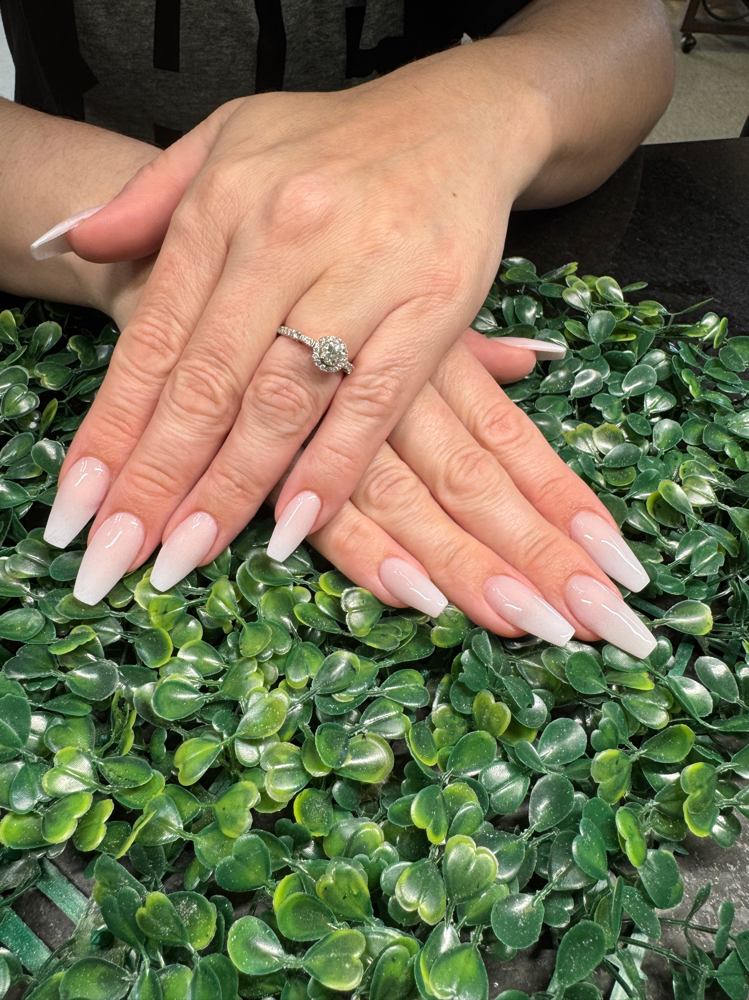 Ultimate Spa Manicure at Bullard Nails in Bullard, TX