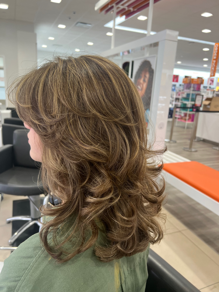 Woman’s Haircut