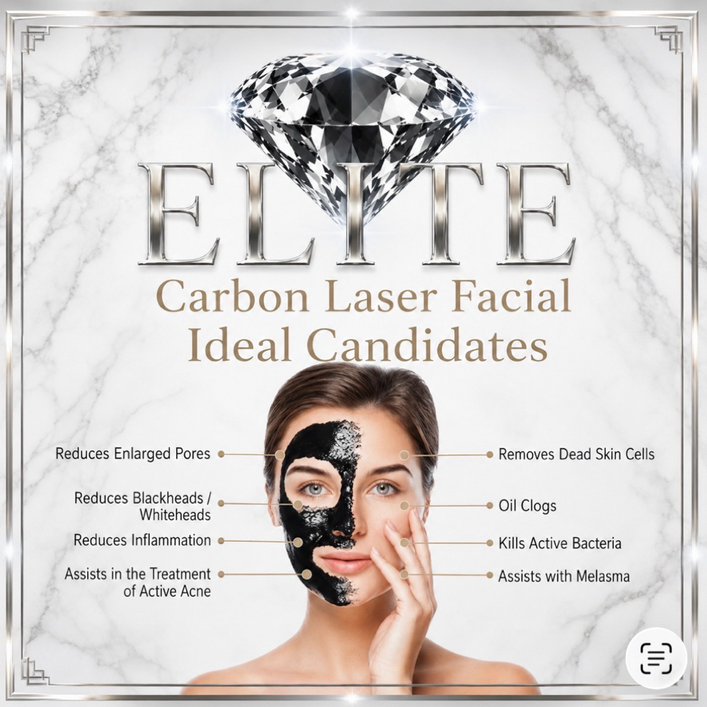 Black Diamond Laser Facial at ELITE AESTHETICS in Las Vegas, NV