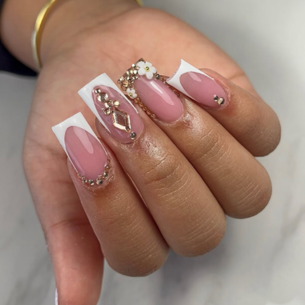 Acrylic Full Set (Medium) at 413 Nail Studio in Zephyrhills, FL