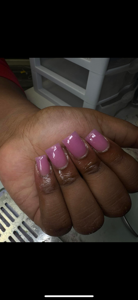 Basic set at nailedbyvictoria in aiken, SC