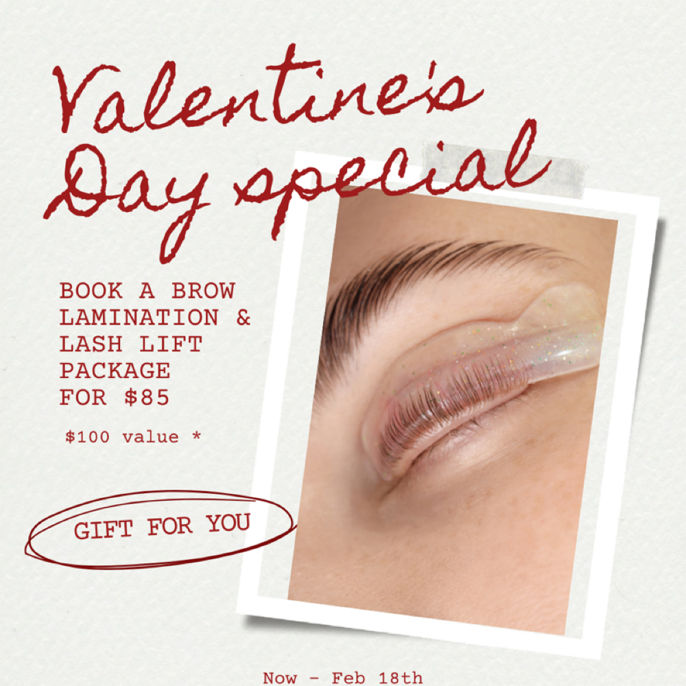 FEB. SPECIAL> Brow Lami & Lash Lift at Bleu Gene Beauty in Twin Falls, ID