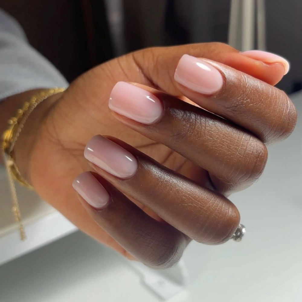Structured Gel Manicure at Lilly's Beautee Bar in Ferndale, MI