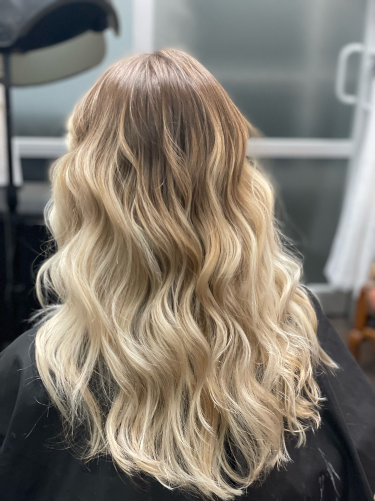 Womens Long Haircut