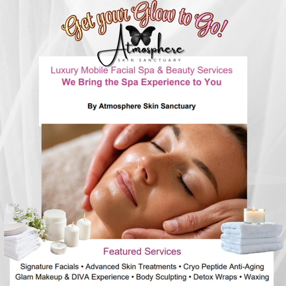 Mobile Spa Service at Atmosphere Skin Sanctuary Skin Wellness Center Fanwood in Fanwood, NJ