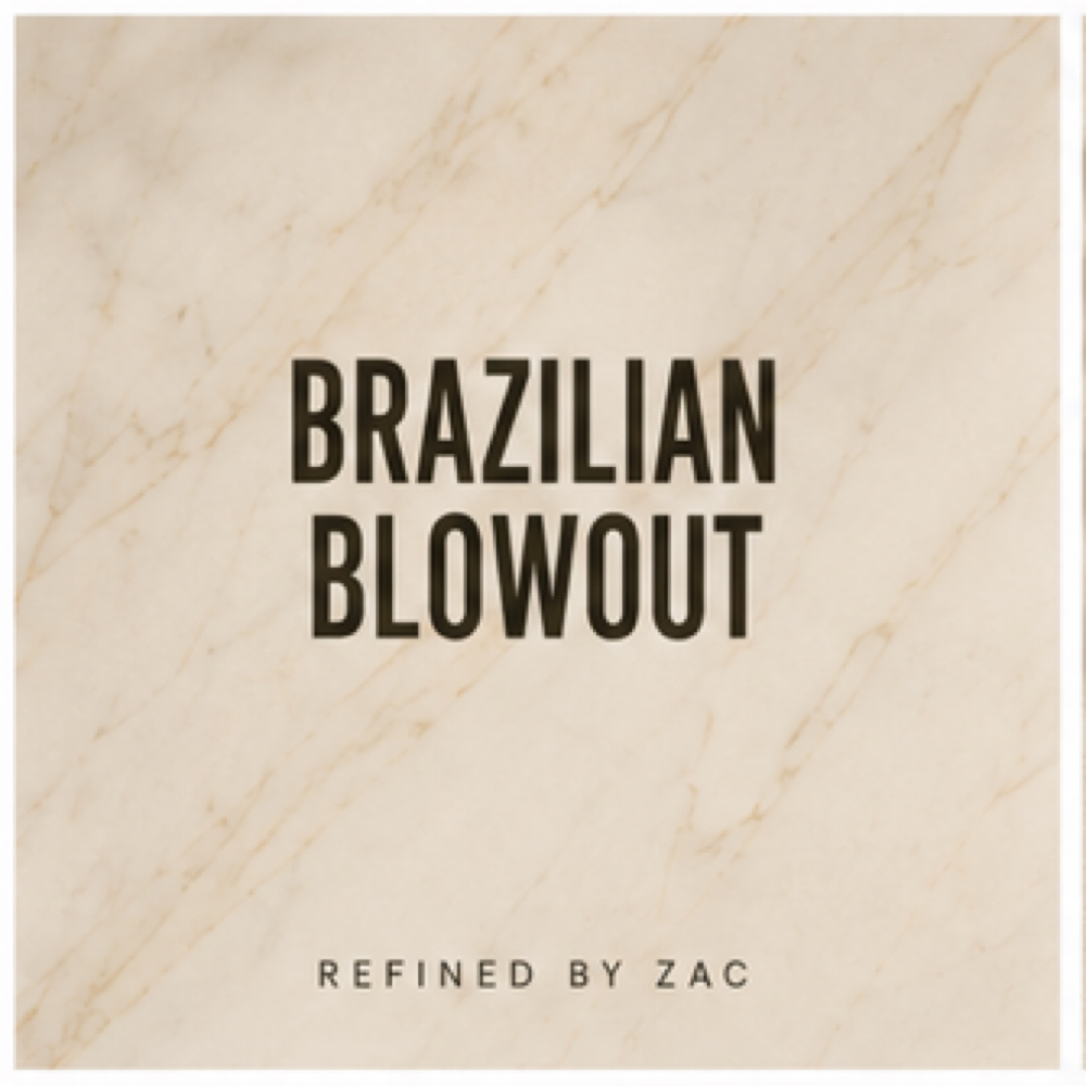 Brazilian Blowout at Refined by Zac in san diego, CA