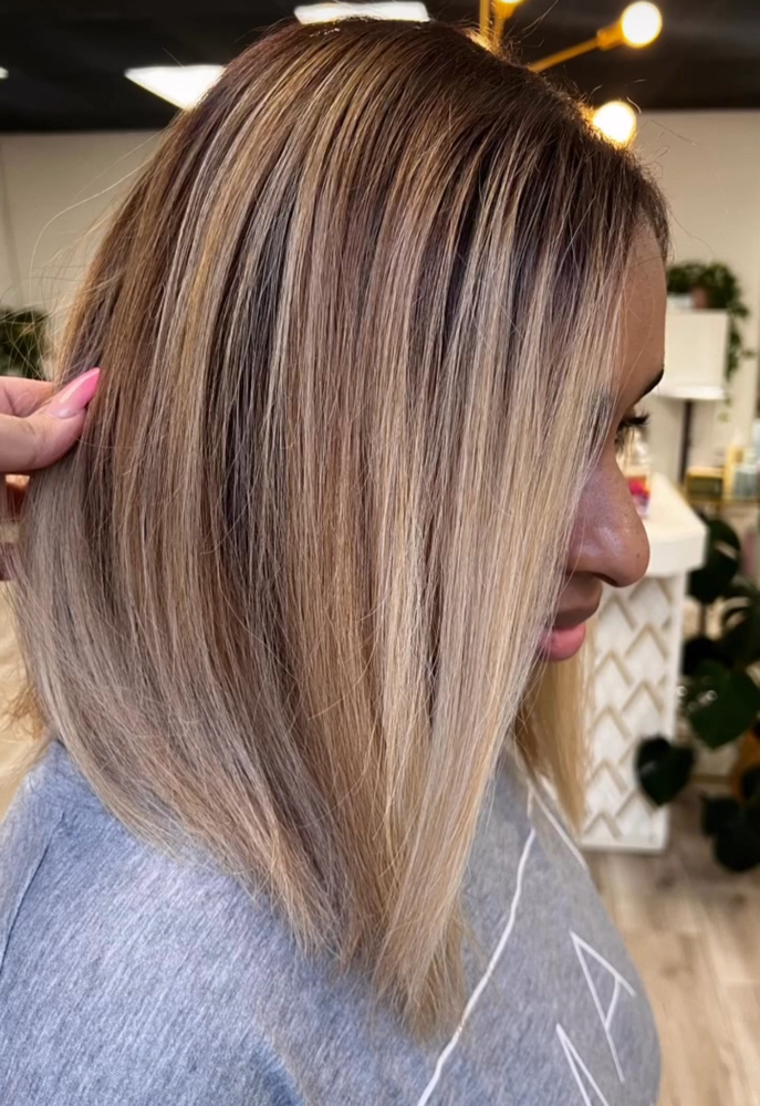 Blow Dry & Flat Iron