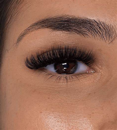 Volume lash extensions at The Goddess Glow in Abilene, TX