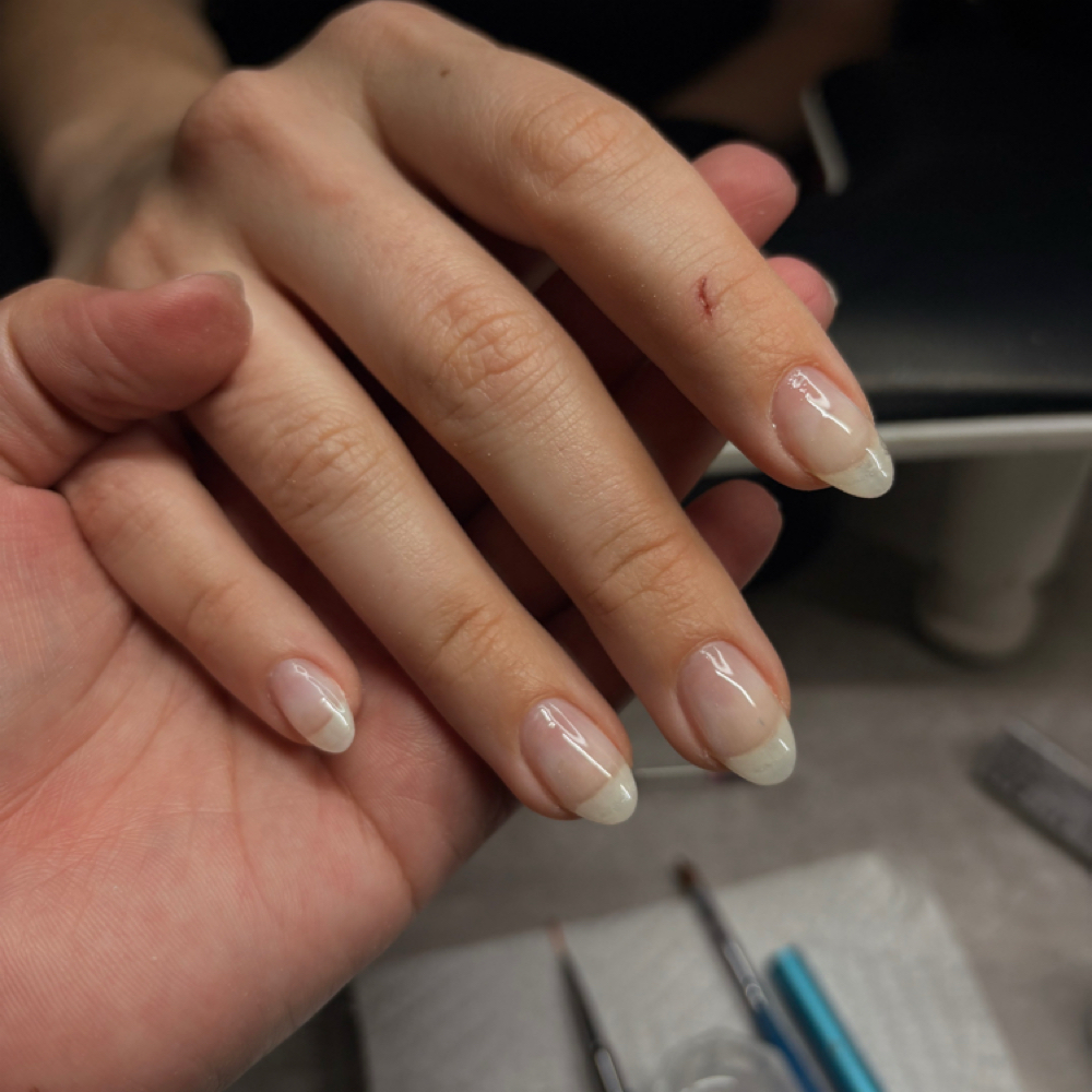 Builder Gel On Natural Nails at Blazed Empire in Tampa, FL