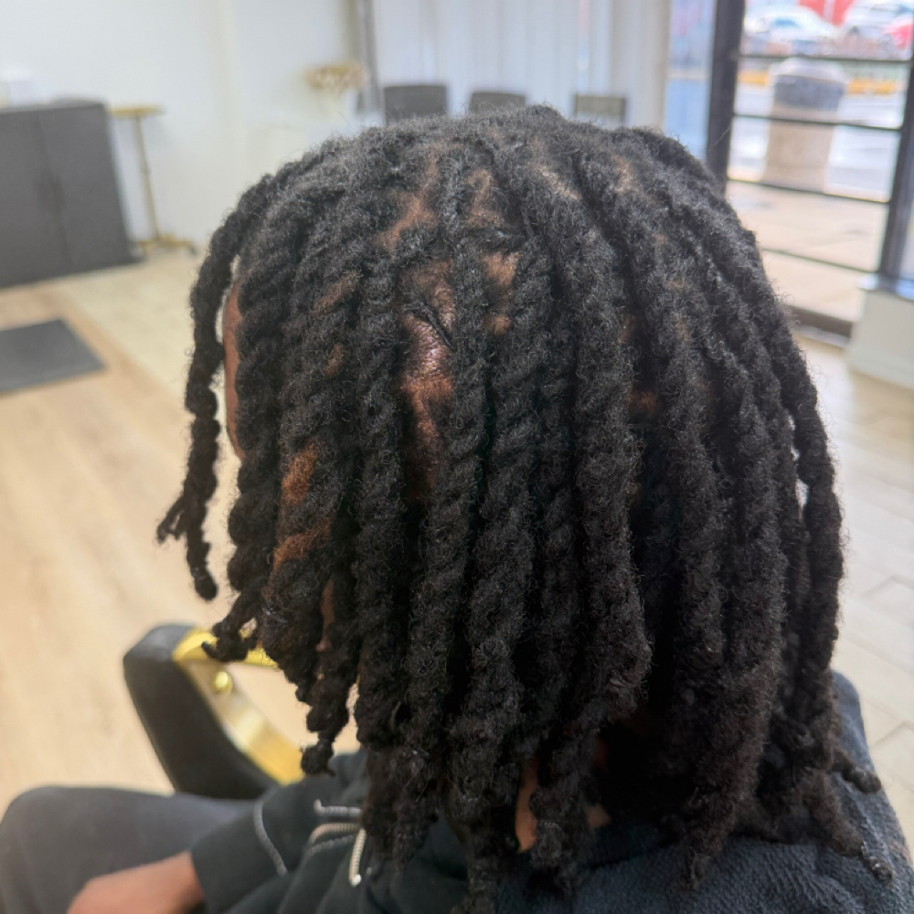 Loc Maintenance at Styles By Angela Renee in Md, MD