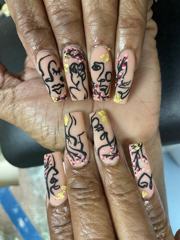Abstract April Freestyle at Oshun X Venus CosmoSpa in Valdosta, GA