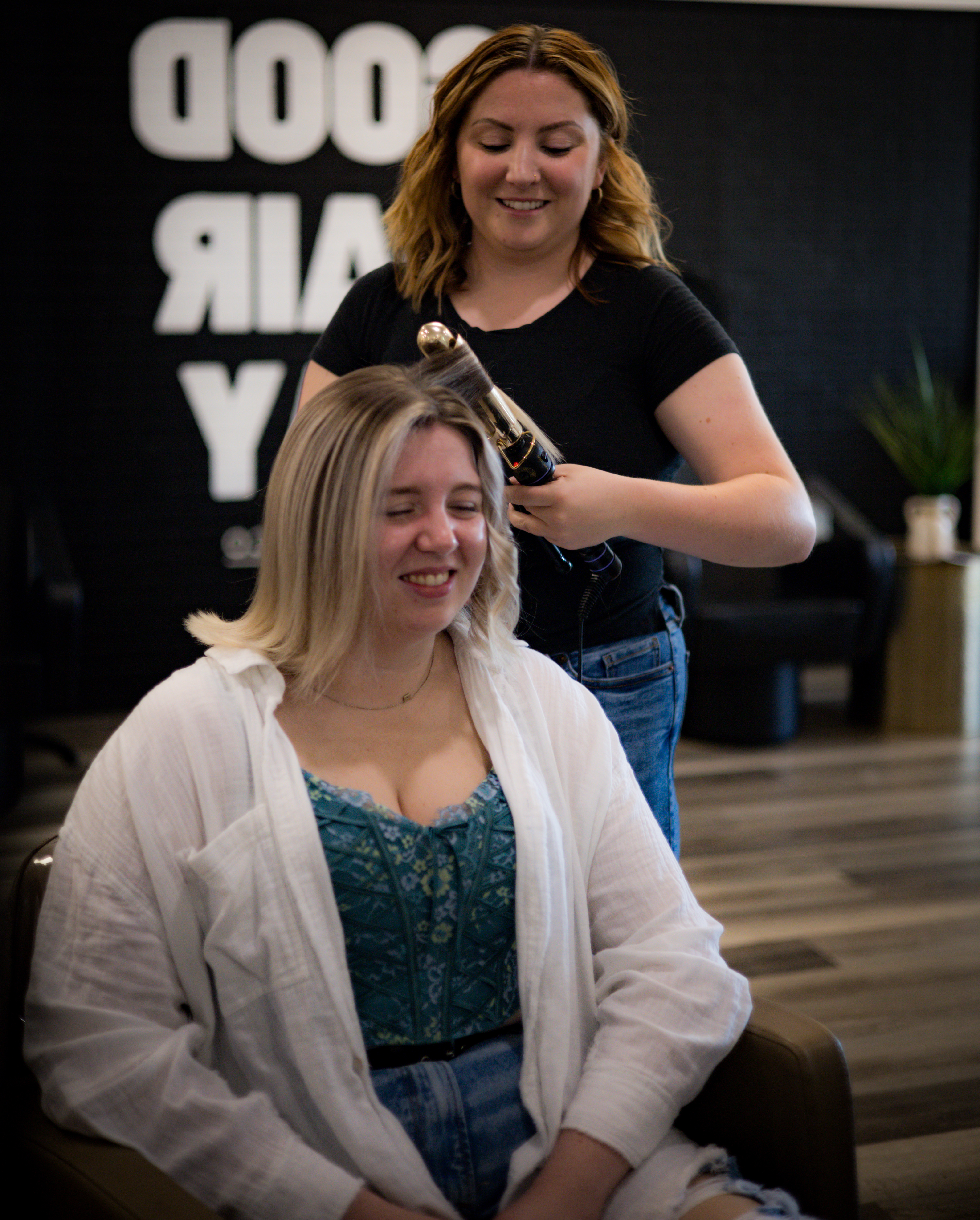 Weft Removal