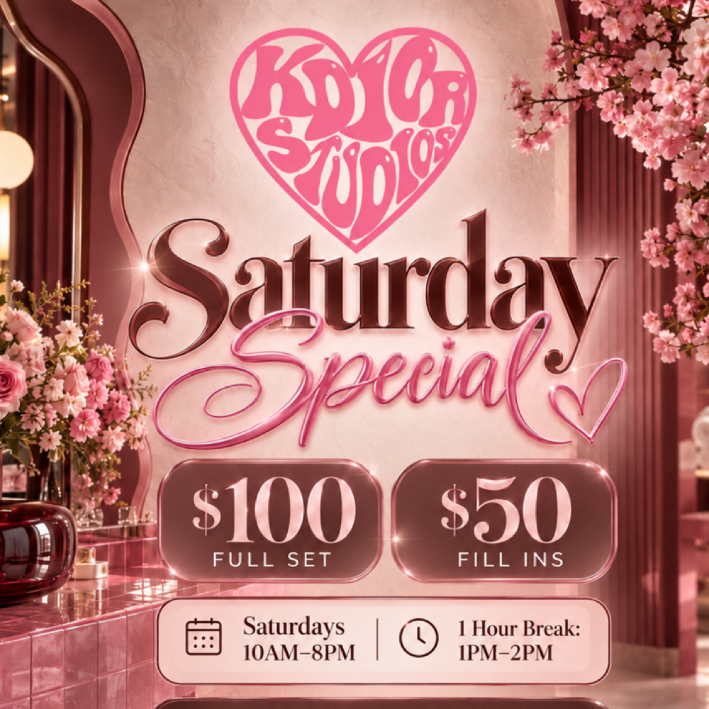 Saturday Special at KDIORSTUDIOS in 653 Roberts Dr Riverdale, GA  30274 United States, GA