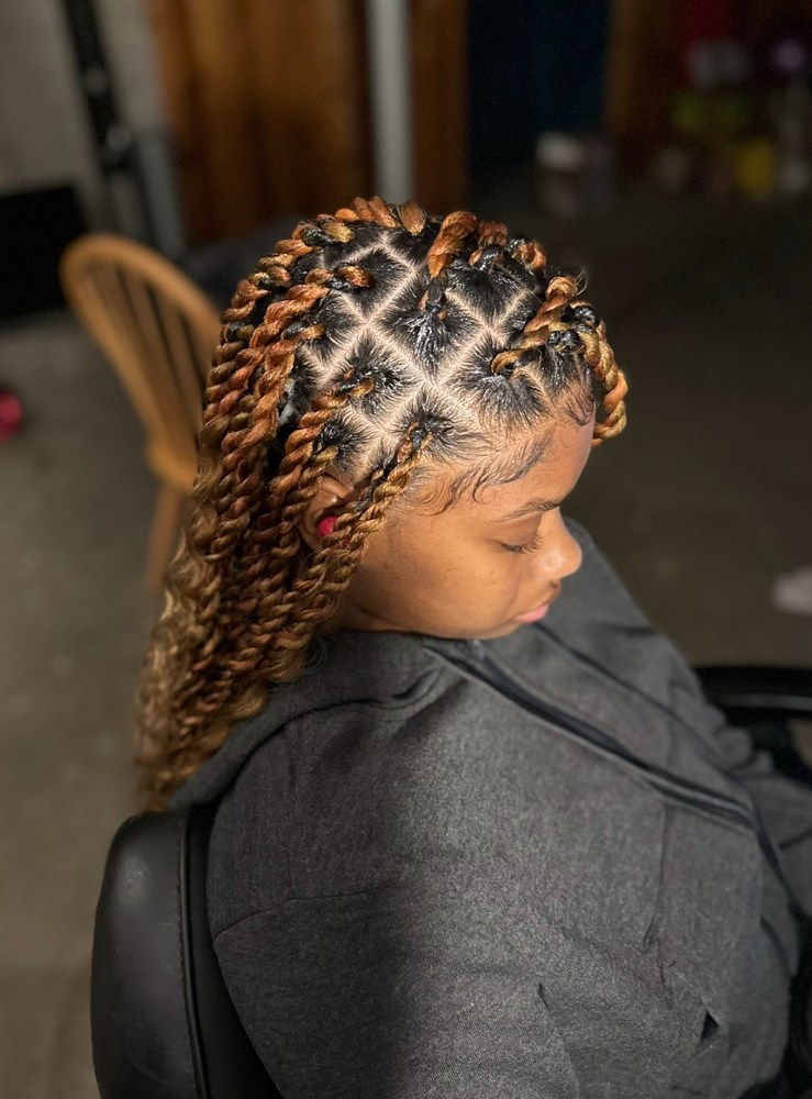 Jumbo Twist at Stylesbyleaisa in Havelock, NC