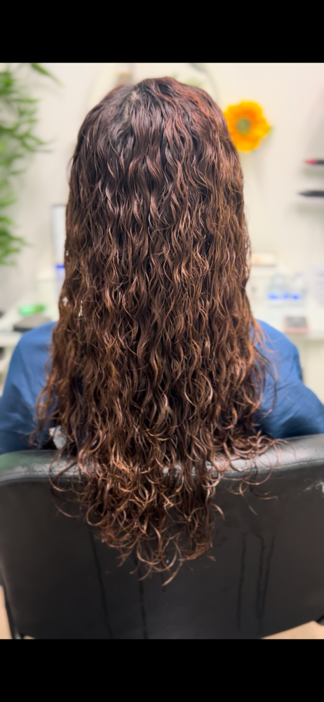 Perm at ViviCreative_ in Monterey Park, CA