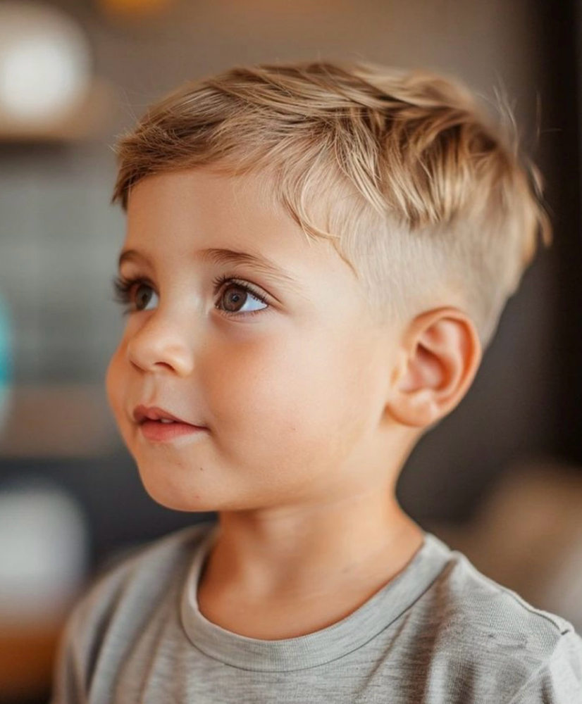 Boy’s Cut (5 & Under)