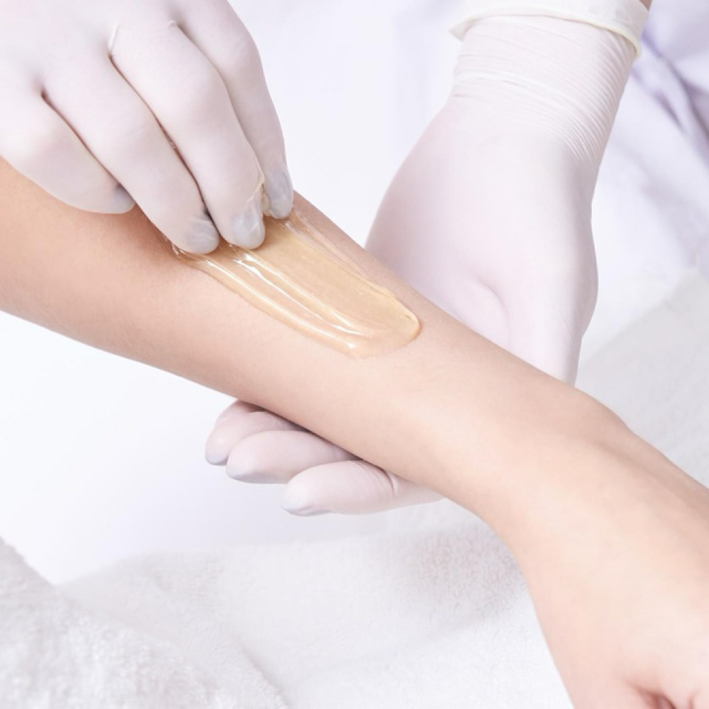 Half Arm Wax at Organica Body+ in Sulphur Springs, TX