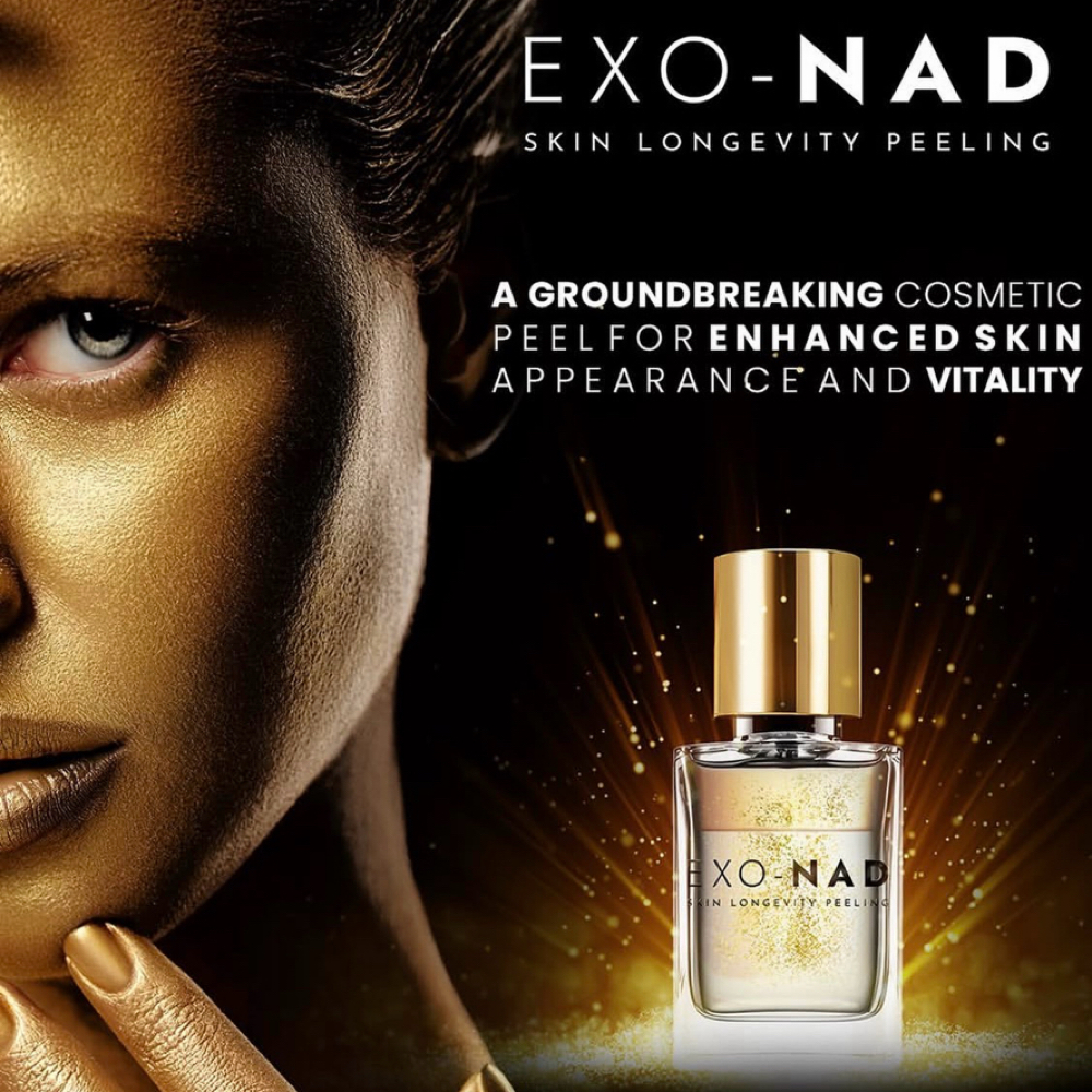 EXO NAD GLOW PEEL at Infinity Aesthetics in Elsa, TX