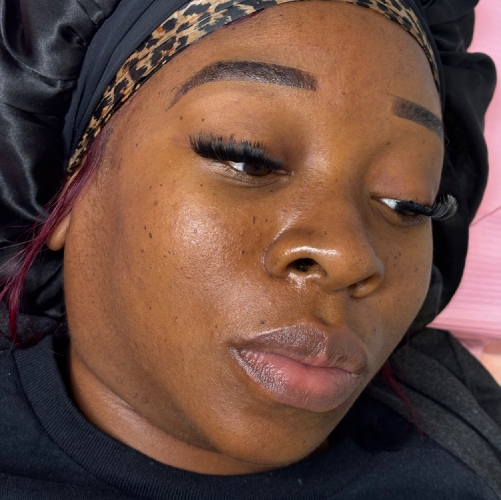 Brow Tint + Lash Clusters at Ikea Beauty in Lincoln, AL
