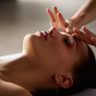 Add On Serene Scalp Massage at GLOW Skin Studio in SONOMA, CA
