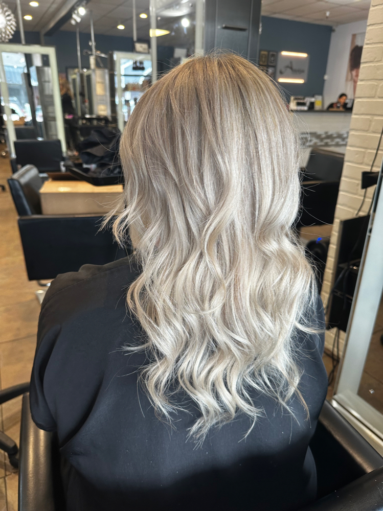 Platinum Root Retouch