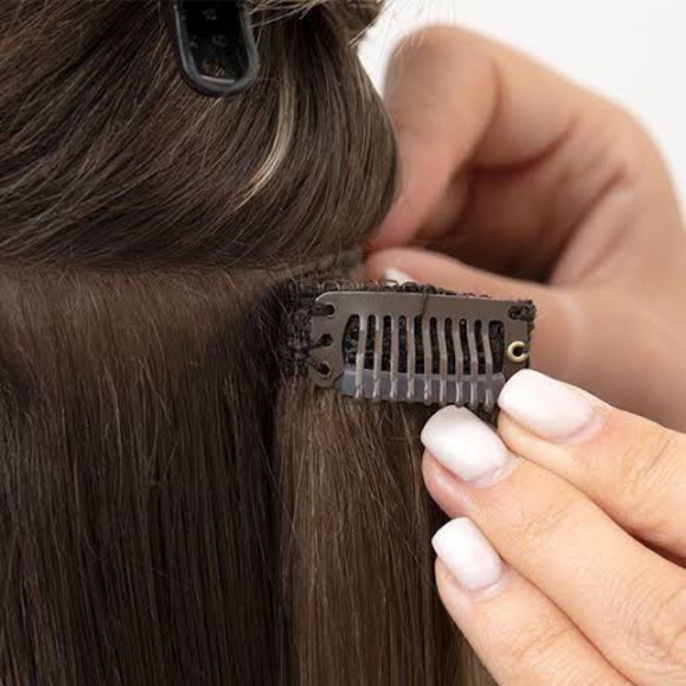 Clip Extention Install at Fabluxe Hair, Weave & Wigs in Atlanta, GA