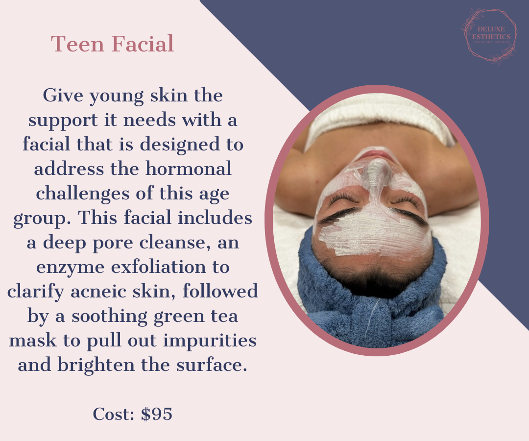 Teen Facial