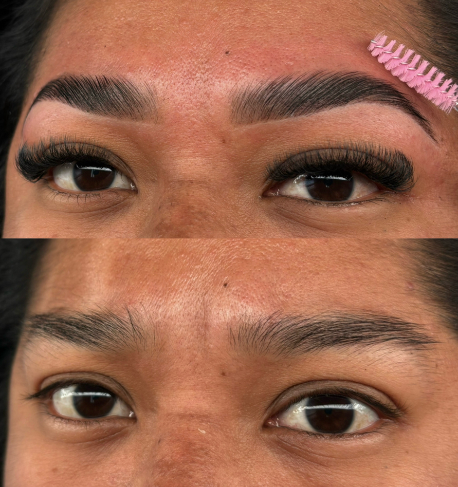 Hybrid Lashes at GLAMS BY LOURIAM in Harrisonburg, VA