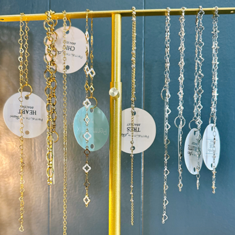 Permanent Bracelets at Sanctuary Esthetics in Eunice, LA