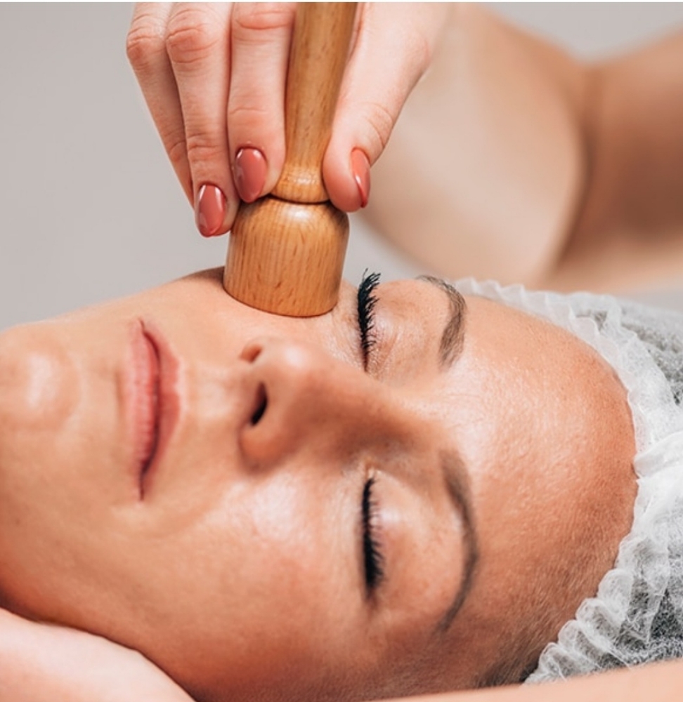 Wood Therapy Facial