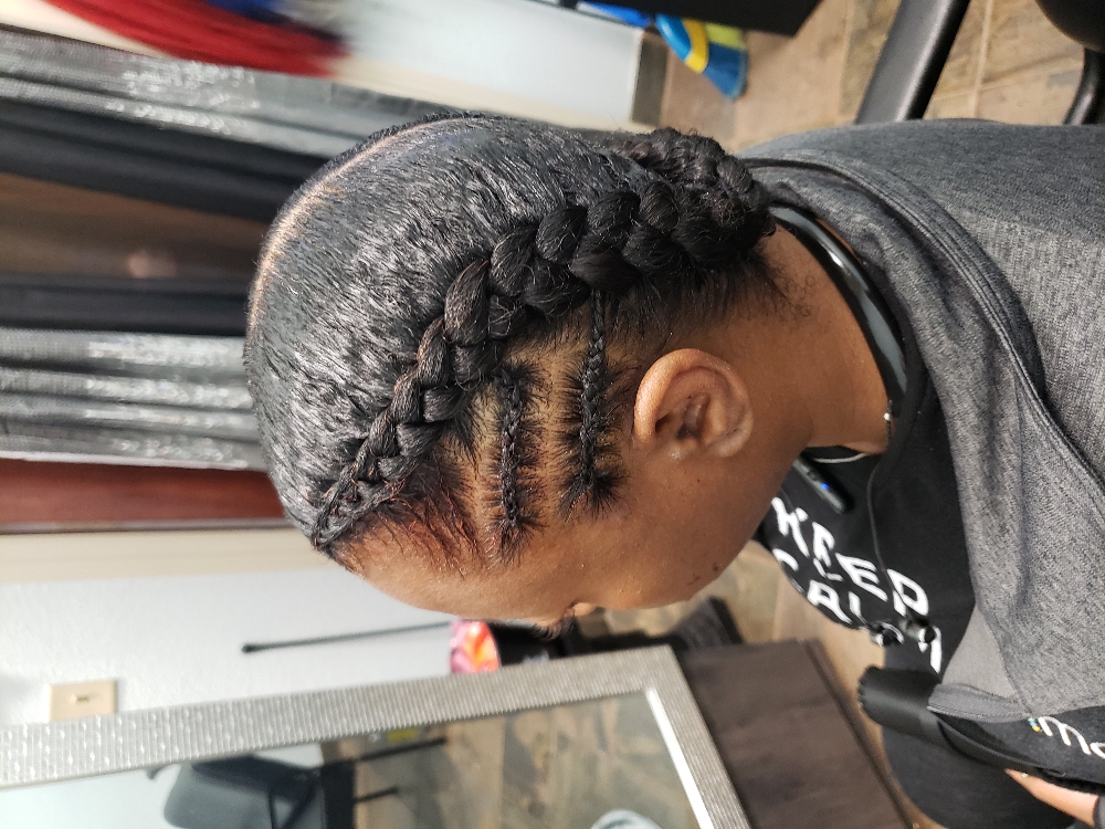 Shampoo &Simple Style/no hair added