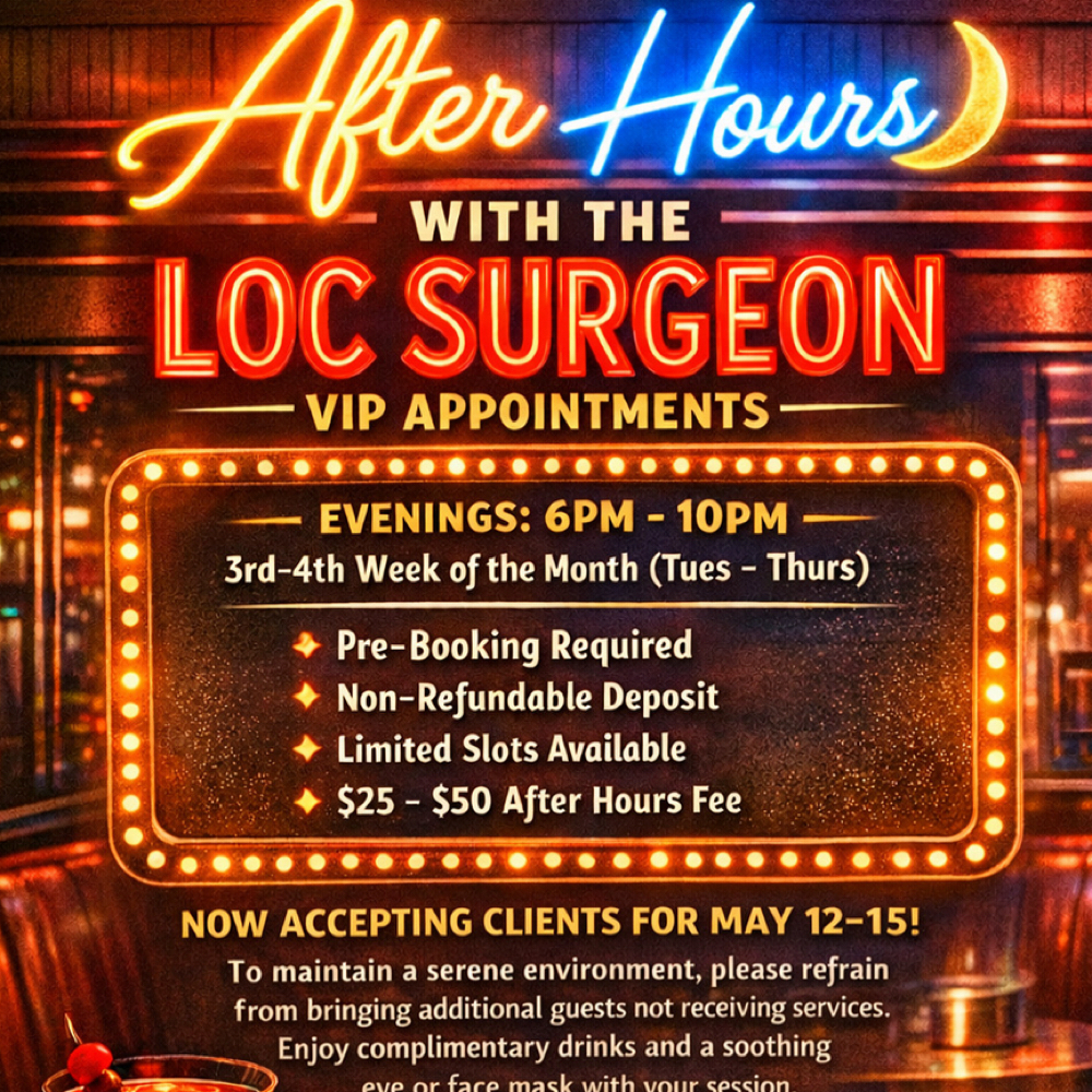After Hours Fee at The Loc Surgeon LLC in Summerville, SC