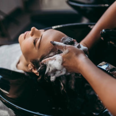 Relaxing Scalp Massage at Simply Styled Hair in Lutz, FL