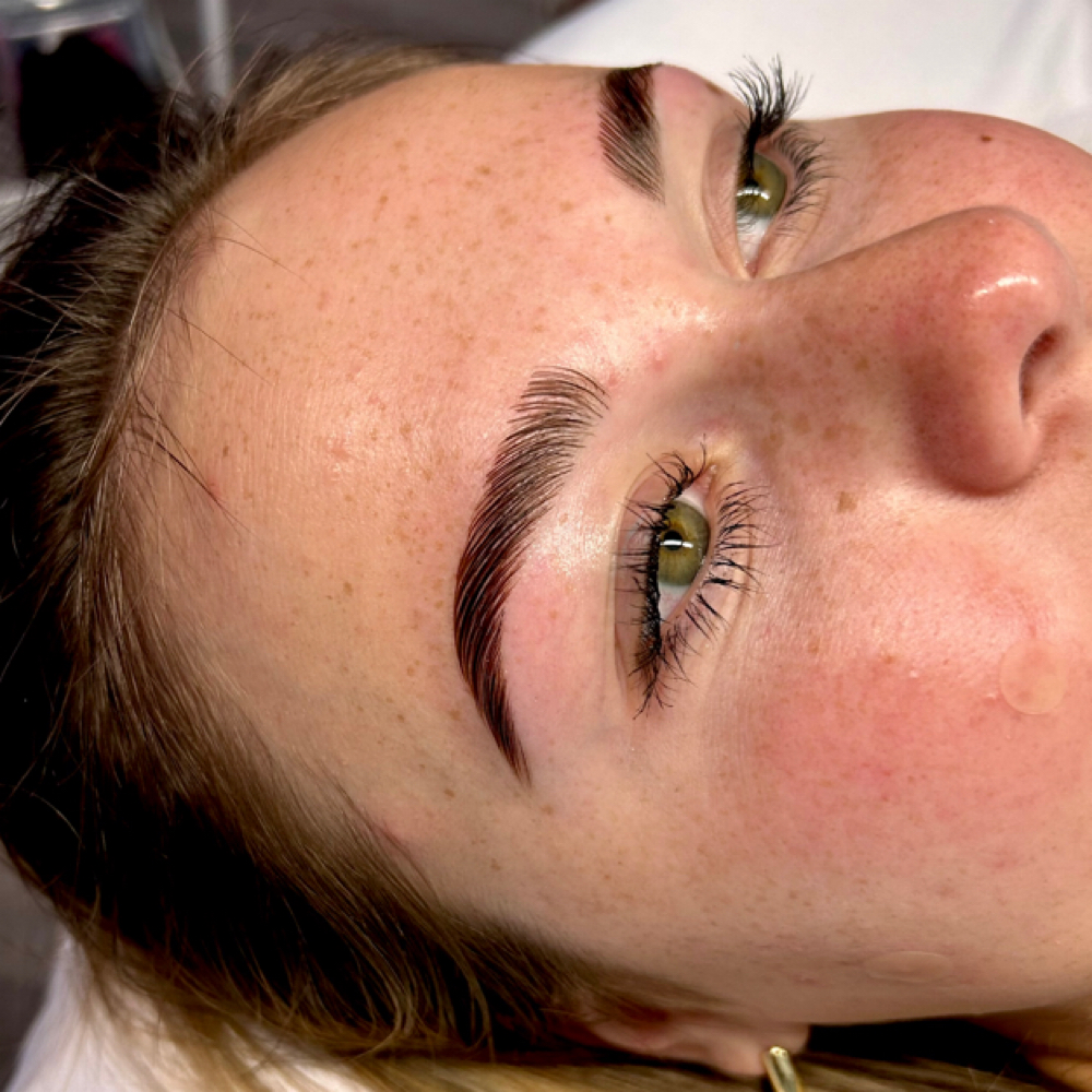 Brow Lamination & Shaping at Baylee Grace Esthetics in Greer, SC