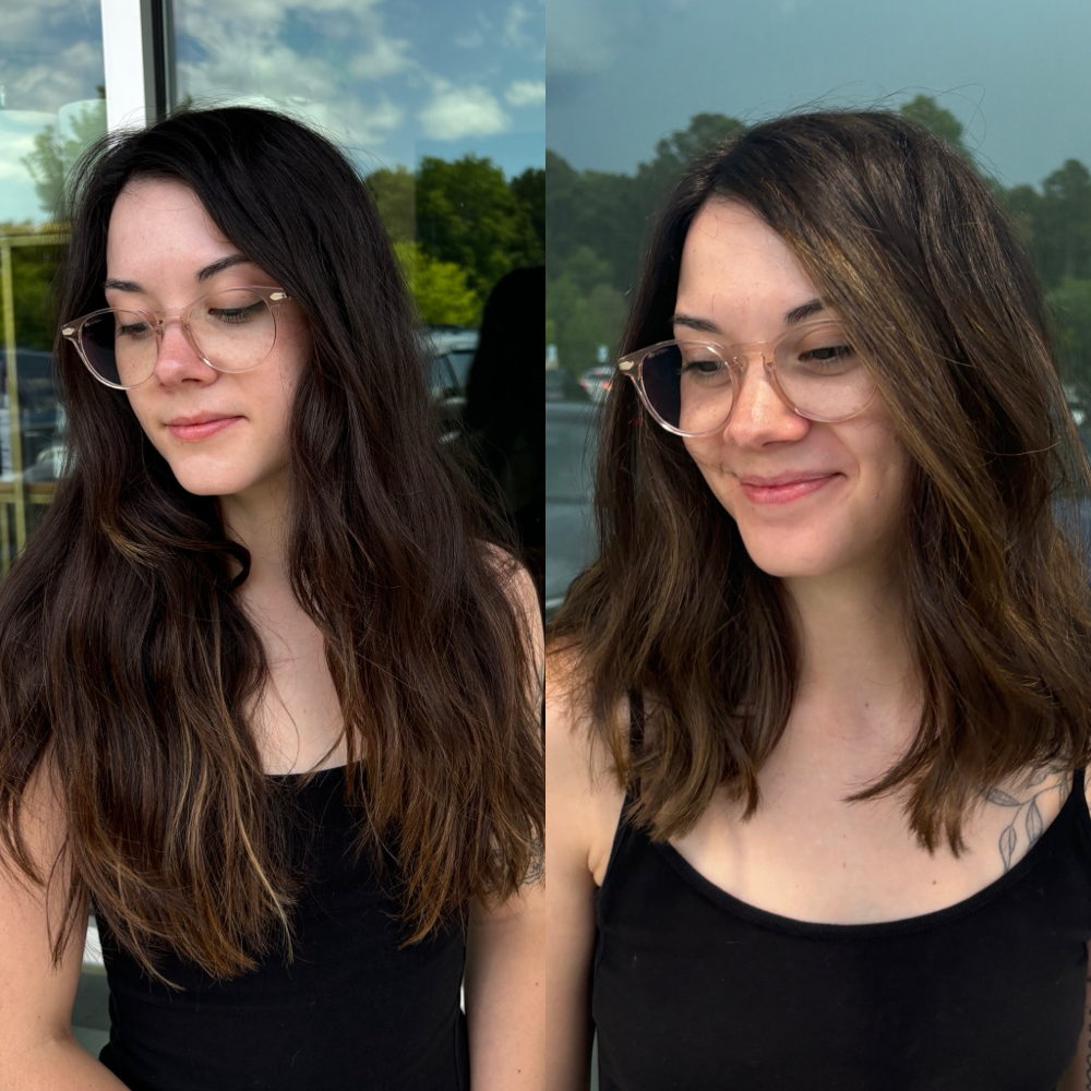 Transformative Haircut